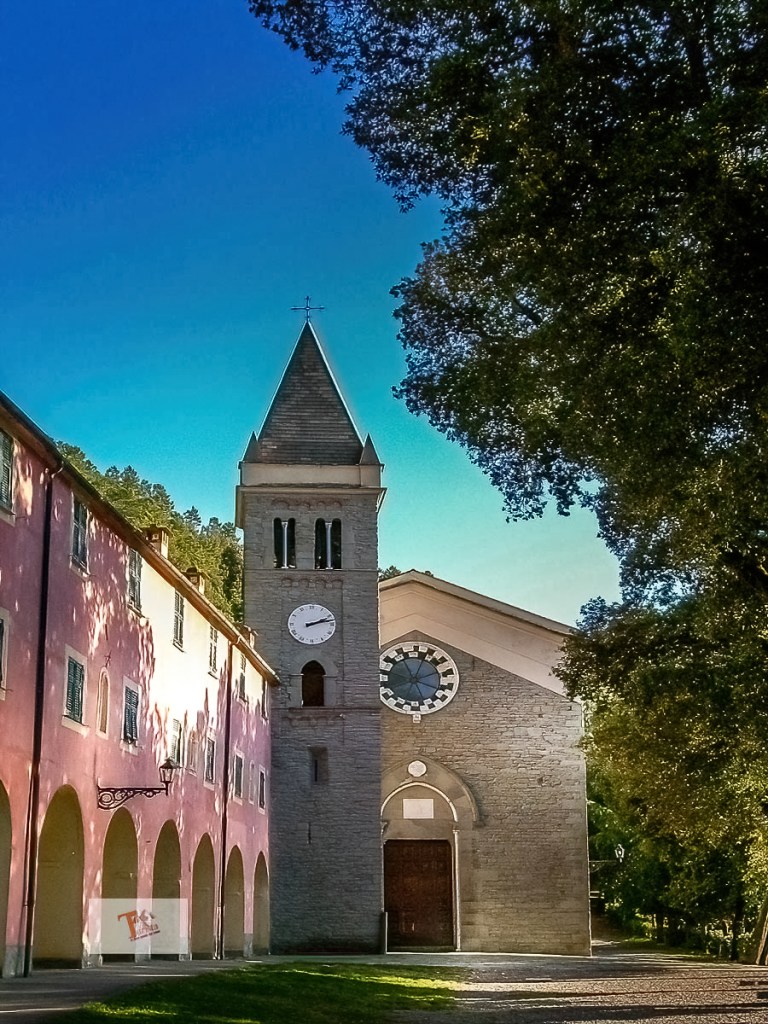 Monterosso al Mare, Santuario Nostra Signora di Soviore- Turista a due passi da casa