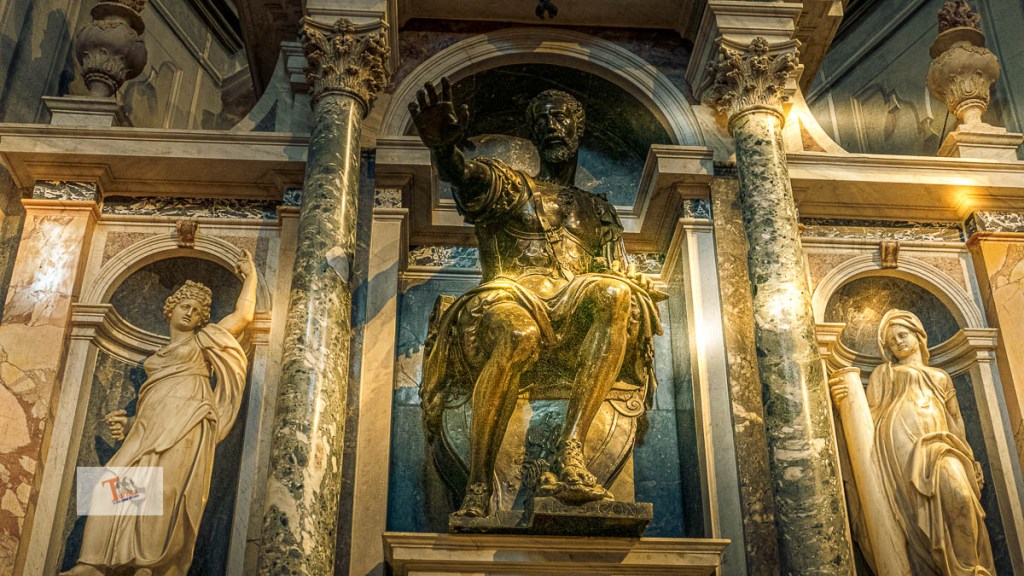 Sabbioneta, Chiesa Incoronata, mausoleo Gonzaga - Turista a due passi da casa