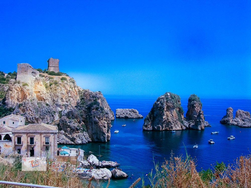 Tonnara di Scopello - Turista a due passi da casa