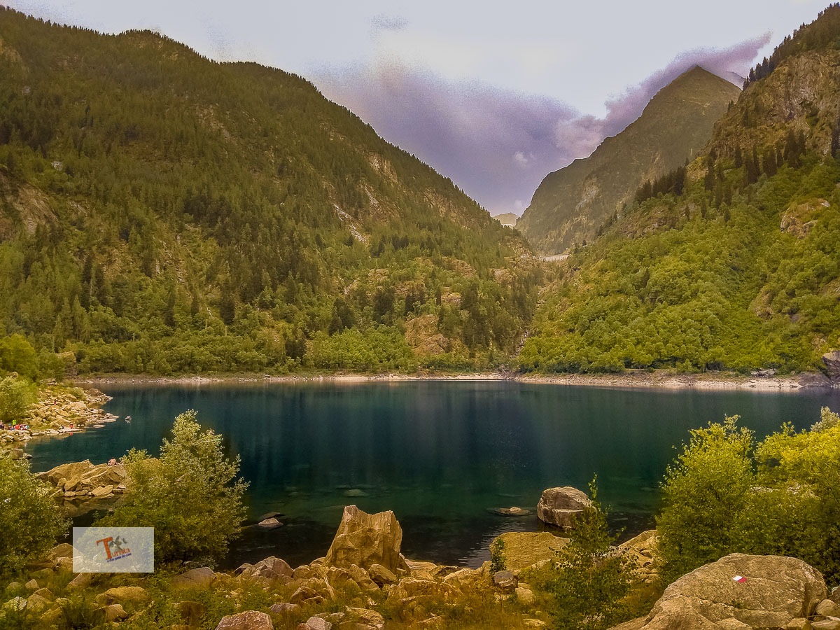 Lago di Antrona - Turista a due passi da casa
