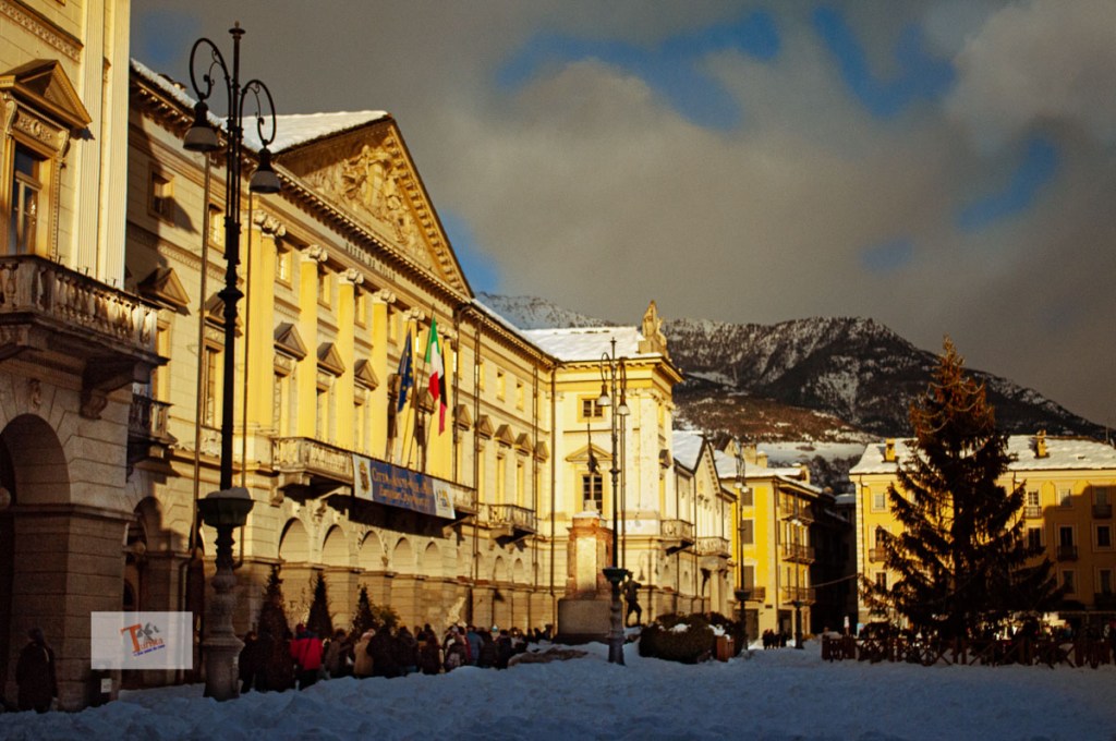 Aosta Hotel de ville - Turista a due passi da casa