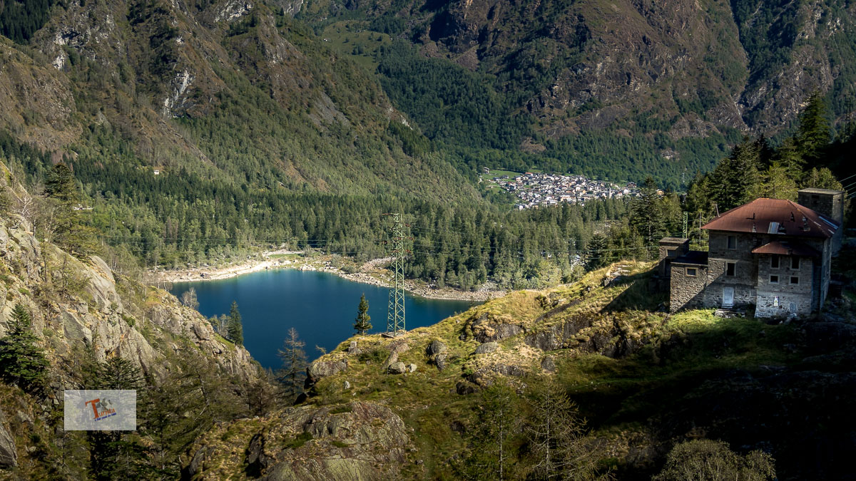Lago di Antrona, visto dal lago di Campliccioli - Turista a due passi da casa