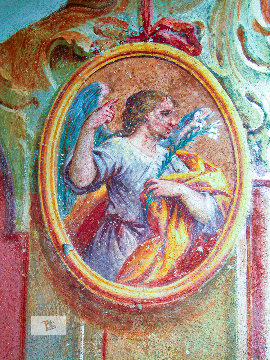 Piaggiogna Inferiore, Cappella San Gaudenzio - particolare - Turista a due passi da casa