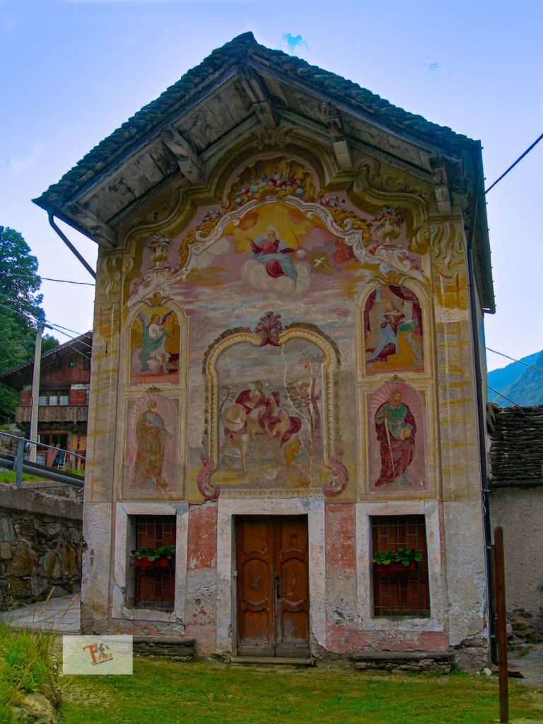 Piaggiogna, Oratorio di San Martino - Turista a due passi da casa