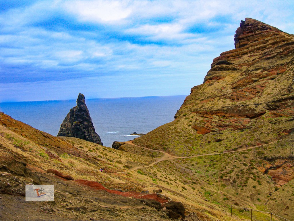 Madeira, Ponta de Sao Lorenco - Turista a due passi da casa