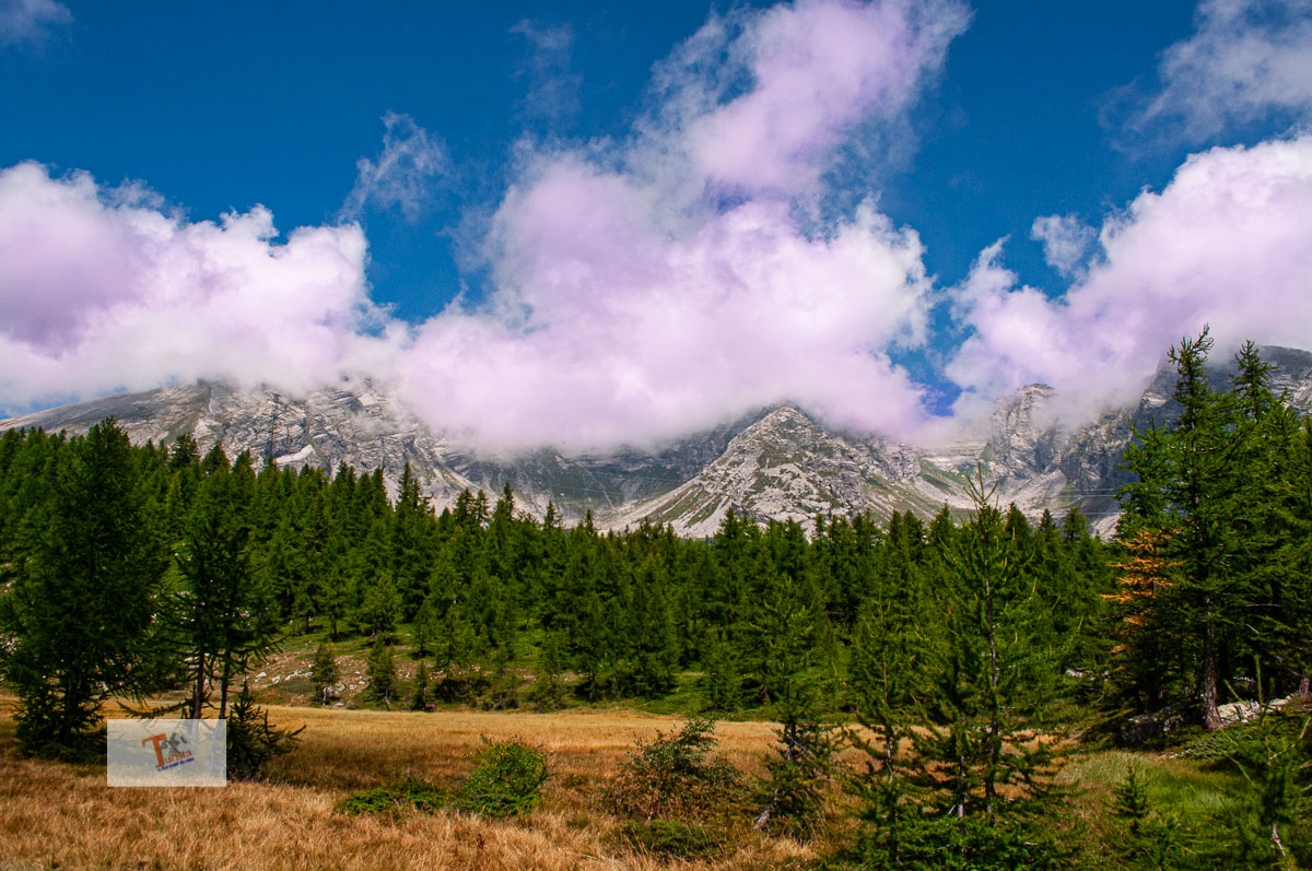 Lago di Ragozza i monti - Turista a due passi da casa