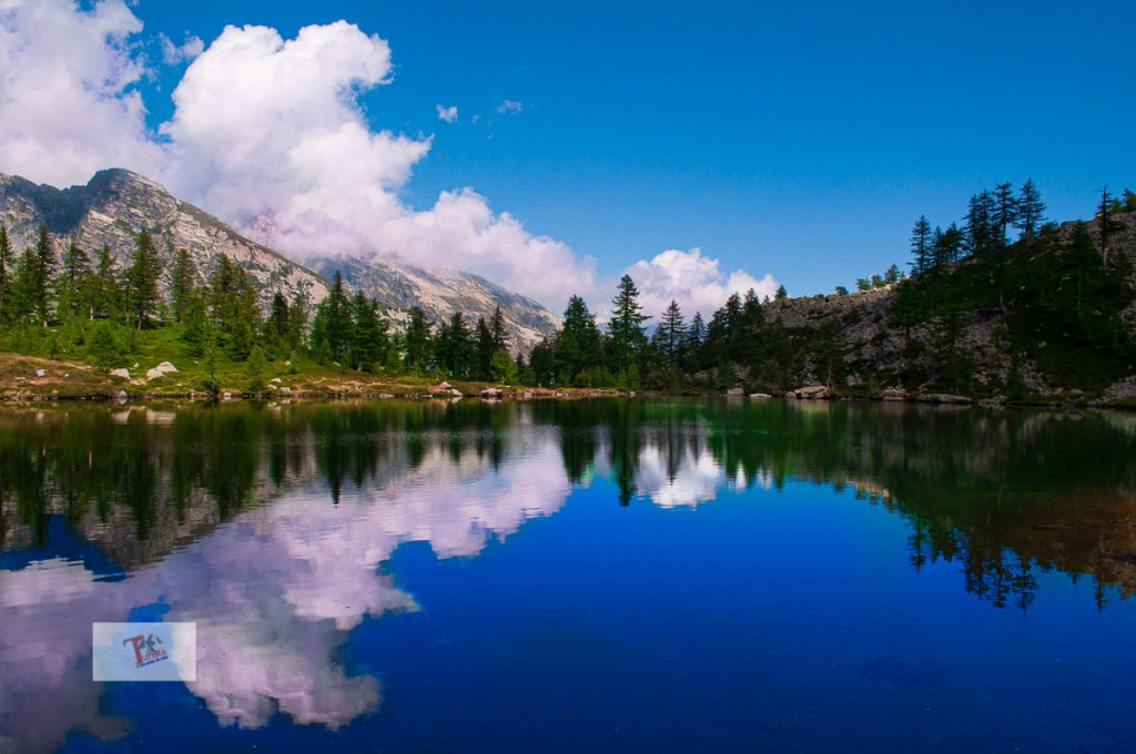 Lago di Ragozza, riflesso - Turista a due passi da casa