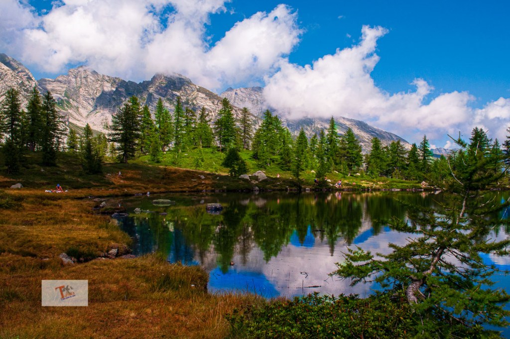 Un colorato trekking primaverile al lago di&nbsp;Ragozza