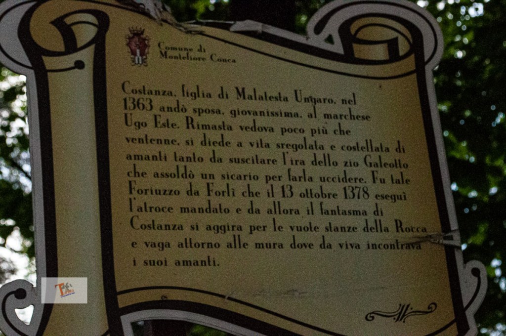 Montefiore Conca, leggenda- Turista a due passi da casa