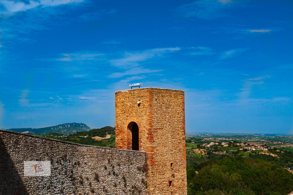 Montefiore Conca, panorama- Turista a due passi da casa