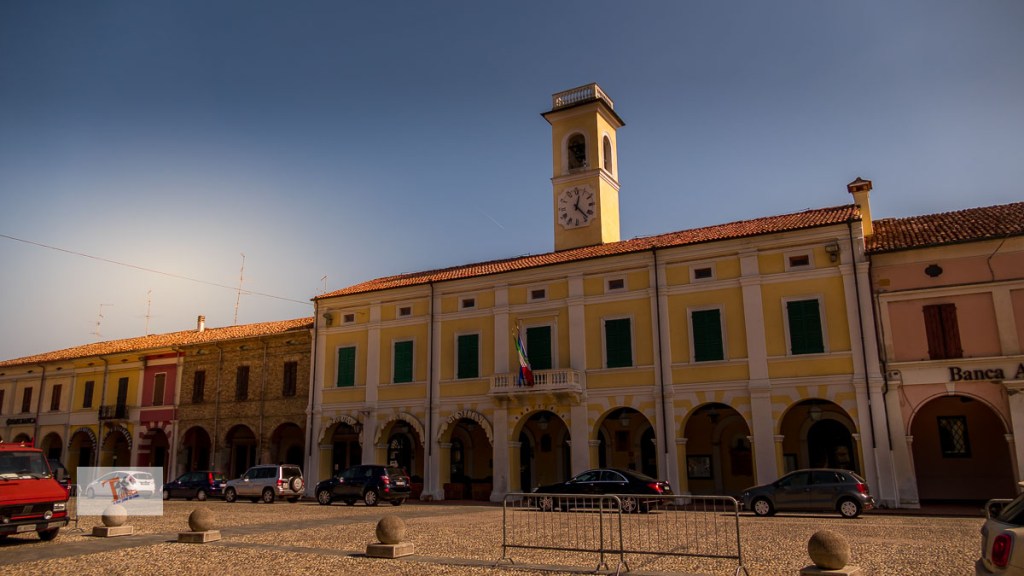 Pomponesco, Palazzo comunale- Turista a due passi da casa