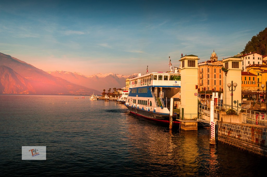 Bellagio, spartiacque del&nbsp;Lario