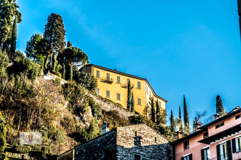 Bellagio, villa Serbelloni - Turista a due passi da casa