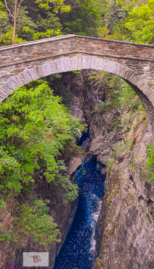 Orrido Sant'Anna, ponte medievale - Turista a due passi da casa