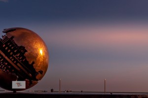 Pesaro, Sfera di Pomodoro - Turista a due passi da casa