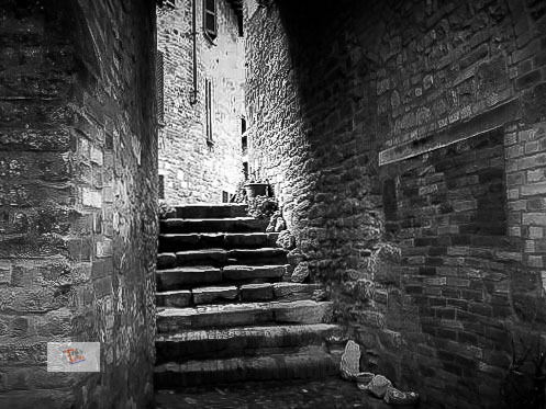 Castell'Arqauto, vicolo - Turista a due passi da casa