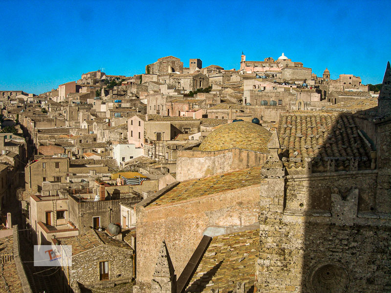Erice, panorama dalla torre campanaria - Turista a due passi da casa