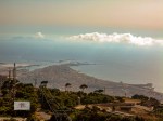 Erice, panorama su Trapani - Turista a due passi da casa