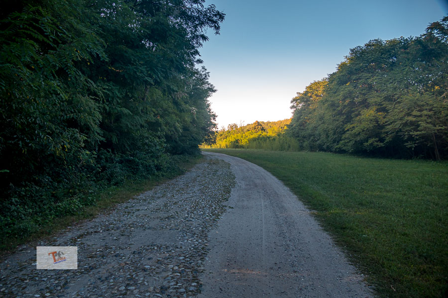 Ipposidra, quel che resta della sede dei binari - Turista a due passi da casa