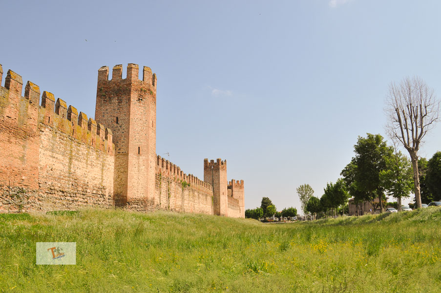 Montagnana, le mura - Turista a due passi da casa