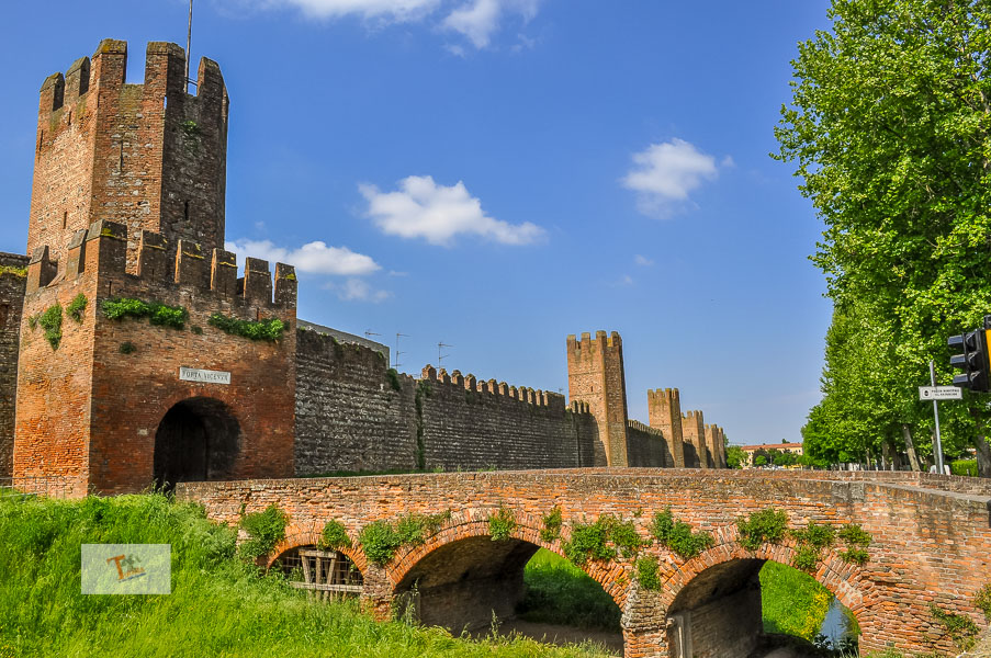La città murata di&nbsp;Montagnana