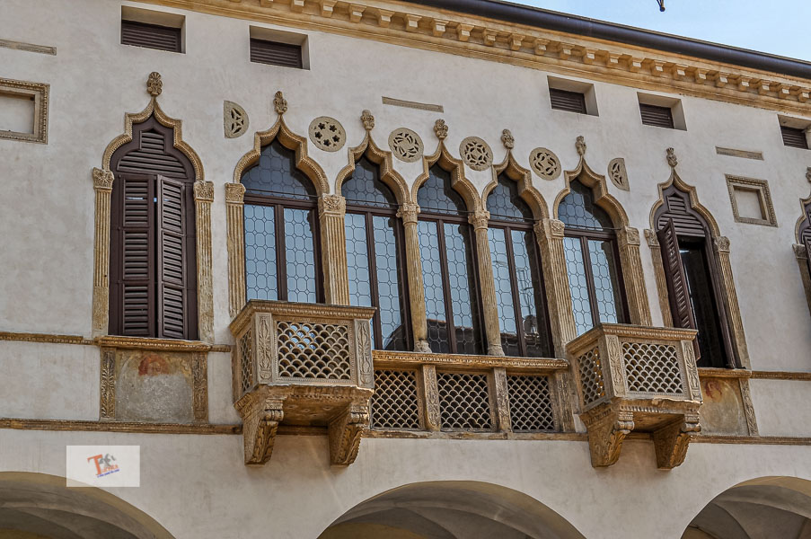 Montagnana, palazzo Magnavin-Foratti- Turista a due passi da casa