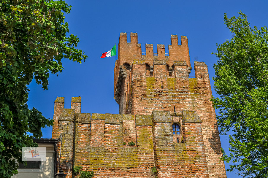 Montagnana, Rocca degli Alberi- Turista a due passi da casa