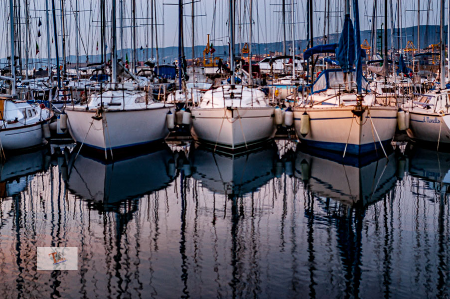 Muggia, il porto - Turista a due passi da casa