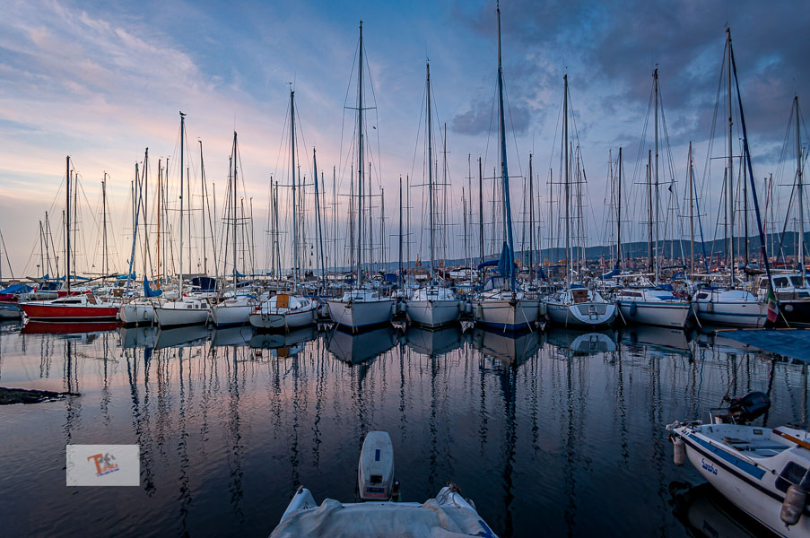 Muggia, vista sul porto - Turista a due passi da casa