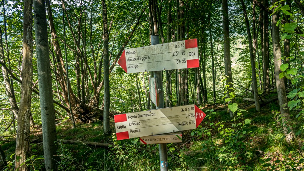 Orrido di Uriezzo, indicazioni percorso - Turista a due passi da casa