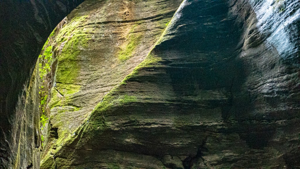 Orrido di Uriezzo, roccia nell'Orrido Sud - Turista a due passi da casa