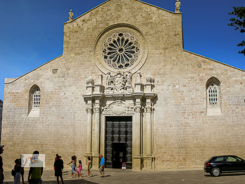Otranto, Cattedrale - Turista a due passi da casa