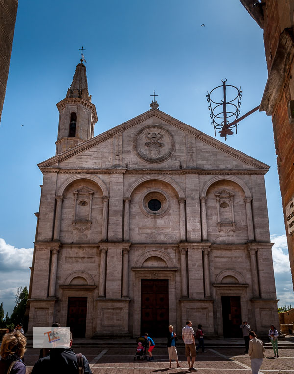 Pienza, Duomo - Turista a due passi da casa