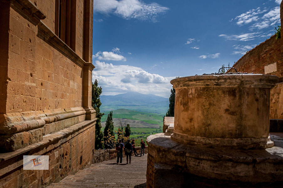 Pienza, scorcio panoramico - Turista a due passi da casa
