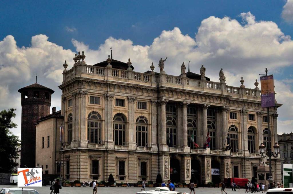 Torino, Palazzo Madama - Turista a due passi da casa