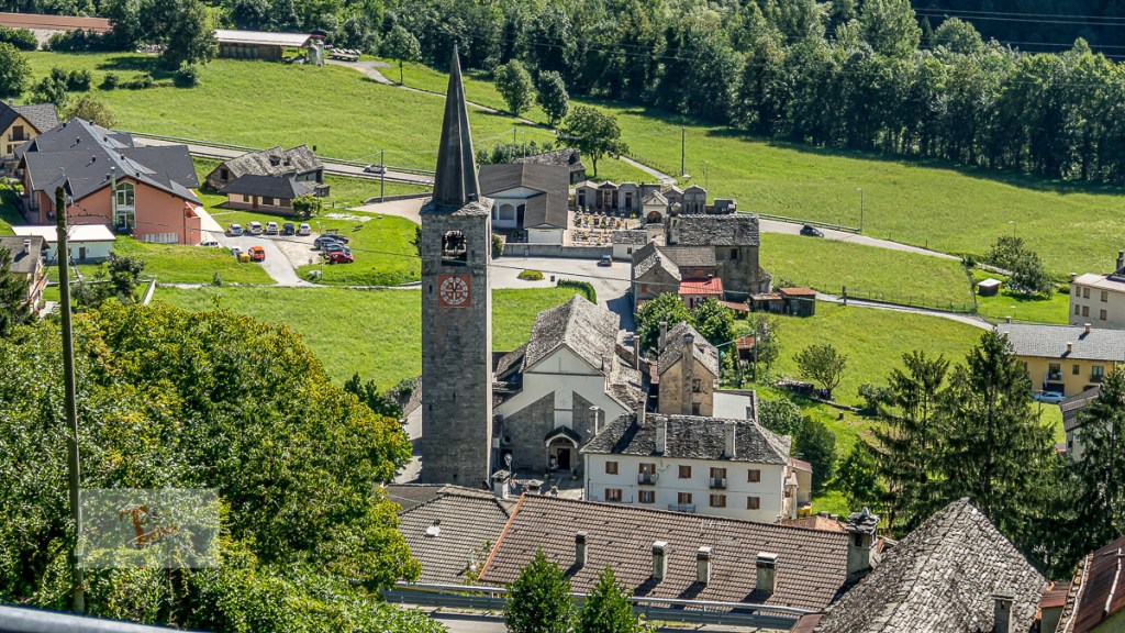 Crodo, chiesa Santo Stefano - Turista a due passi da casa