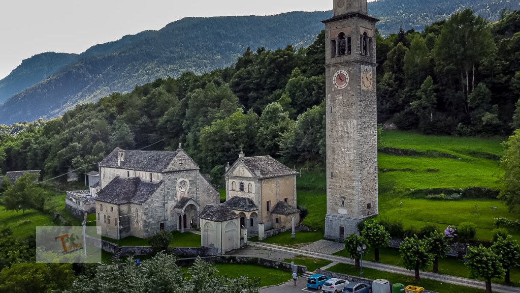 Crodo, frazione Cravegna, chiesa San Giulio - Turista a due passi da casa