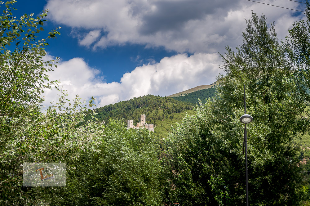 Popoli, castello - Turista a due passi da casa