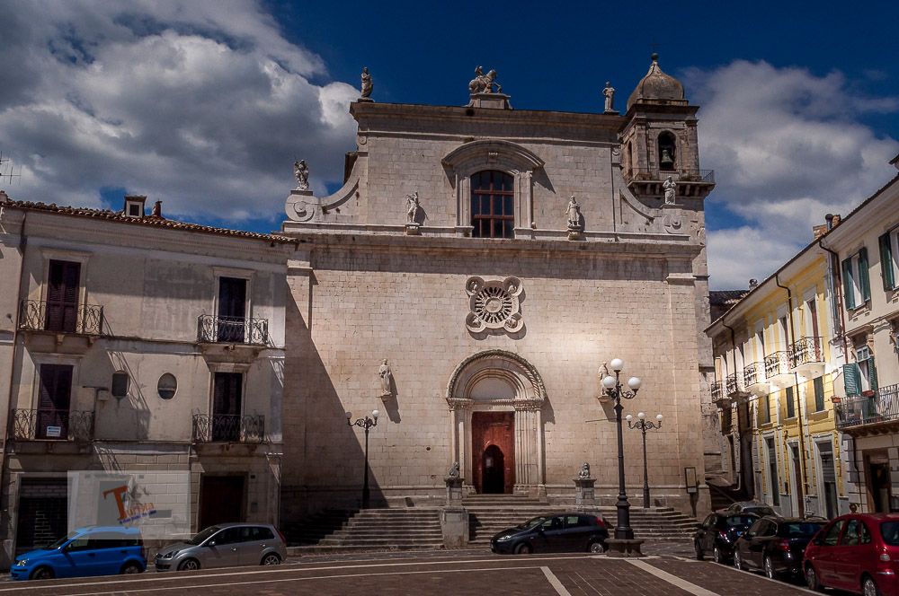 Popoli, chiesa di san Francesco - Turista a due passi da casa