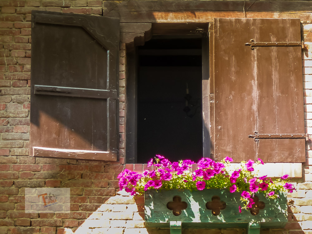 Aloisa il fantasma di Grazzano Visconti, nel finto borgo&nbsp;medievale