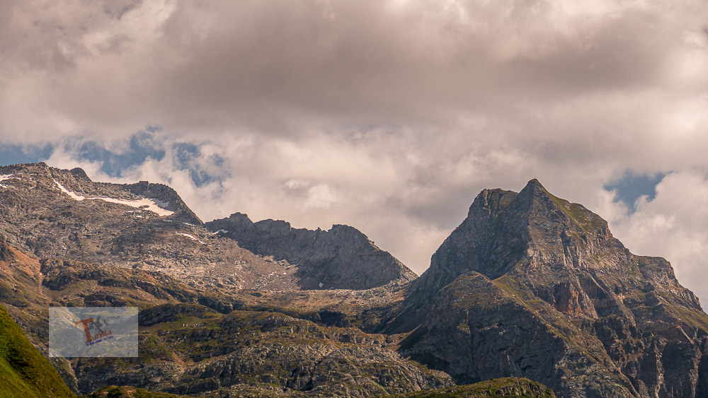 Lago di Morasco, i monti - Turista a due passi da casa