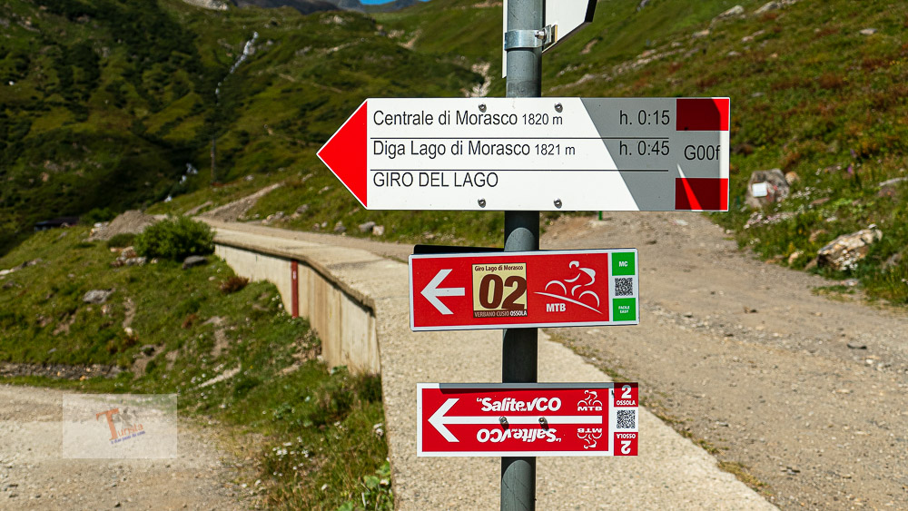 Lago di Morasco, indicazioni - Turista a due passi da casa