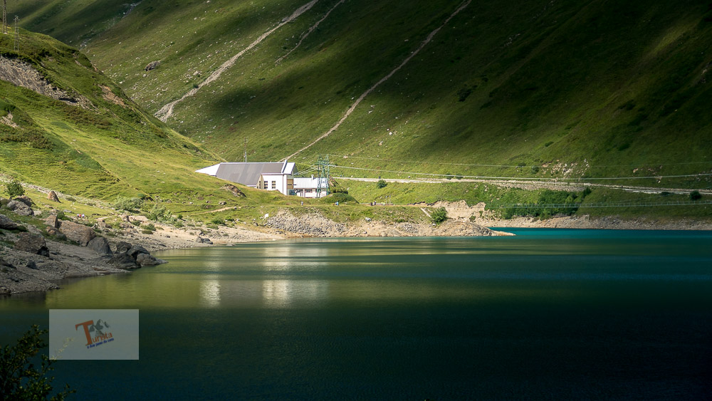 Lago di Morasco, la centrale elettrica - Turista a due passi da casa