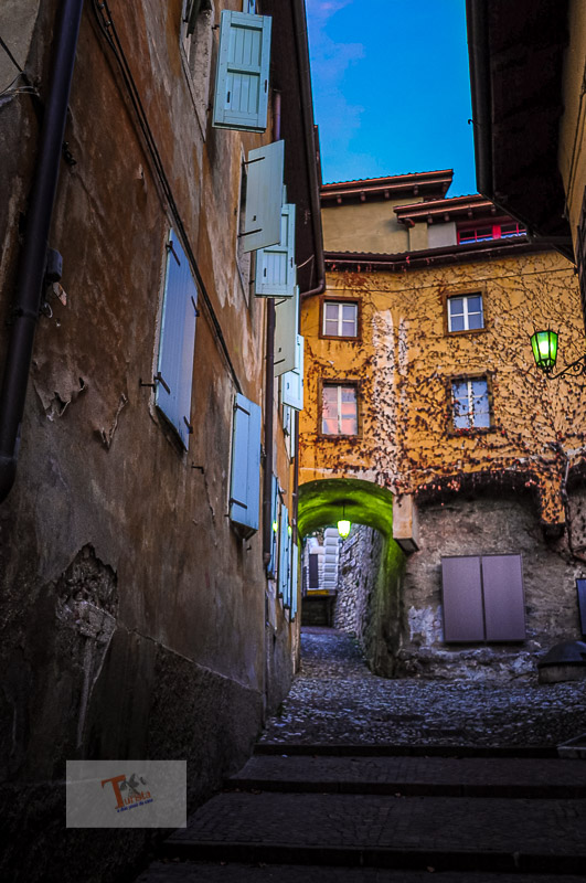 Rovereto, vicolo cittadino- Turista a due passi da casa