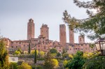 San Gimignano, panorama - Turista a due passi da casa