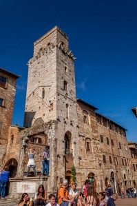 San Gimignano, torre del Diavolo - Turista a due passi da casa