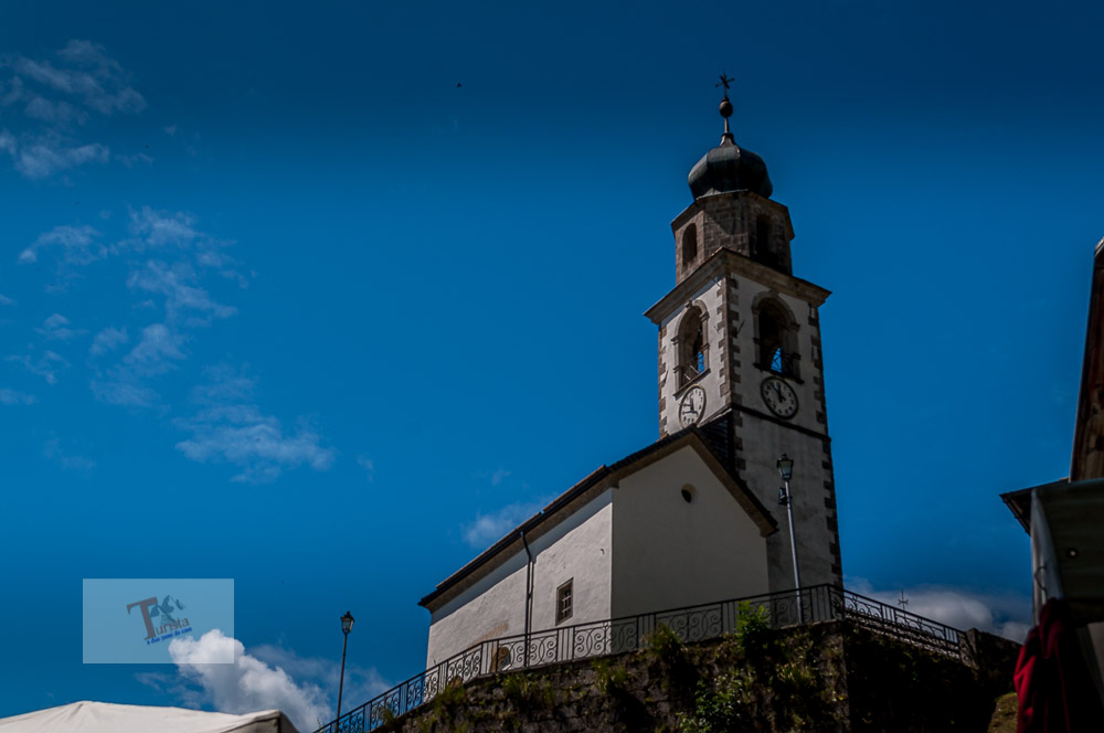 Sauris, chiesa Sant'Osvaldo - Turista a due passi da casa