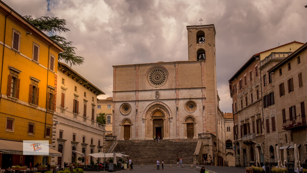 Todi, il Duomo - Turista a due passi da casa