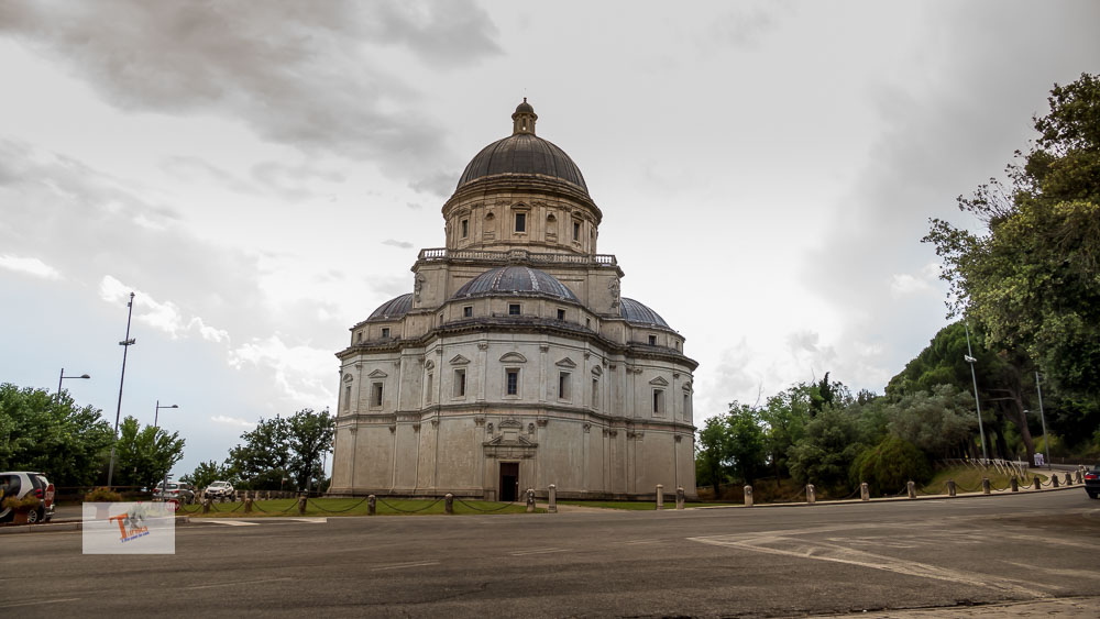 Todi, Tempio della Consolazione - Turista a due passi da casa