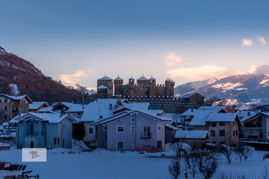 Il fantasma e il conte Vlad al castello di&nbsp;Fénis